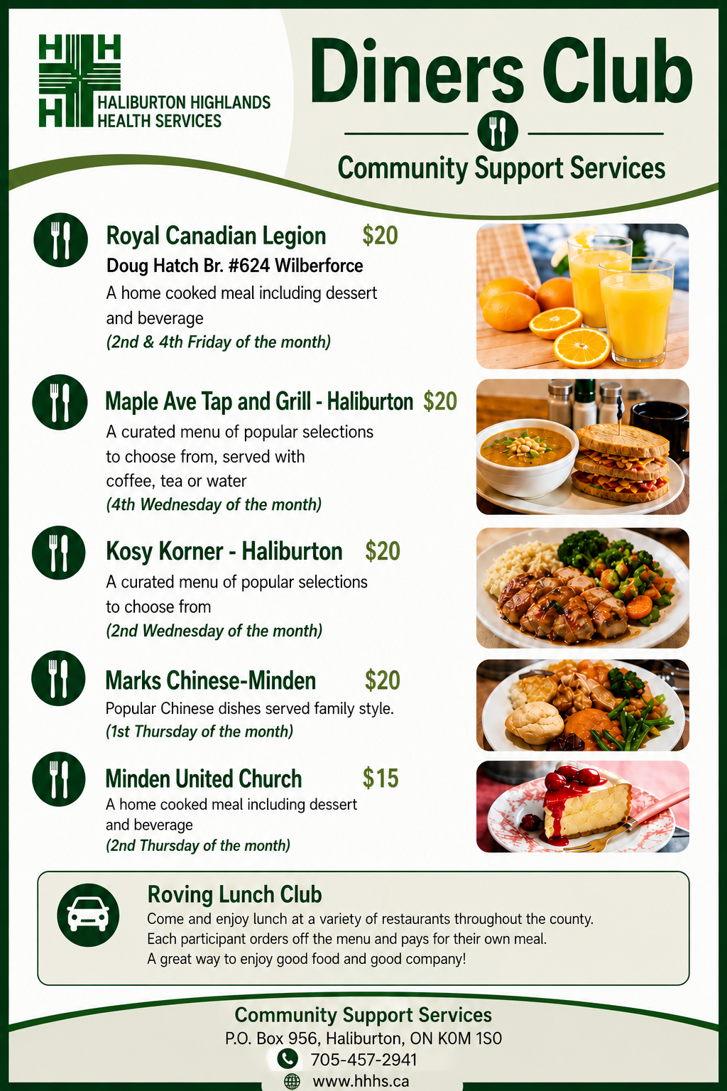 Diner's Club Flyer Diner's Club Flyer